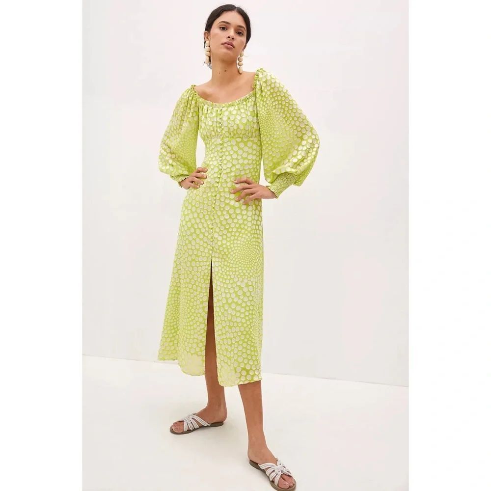 Anthropologie Meryl Midi Dress